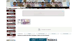 Desktop Screenshot of cotationeuros.com