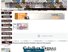 Tablet Screenshot of cotationeuros.com